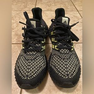 MENS ADIDAS ULTRA 4D IN BLACK ALMOST LIME